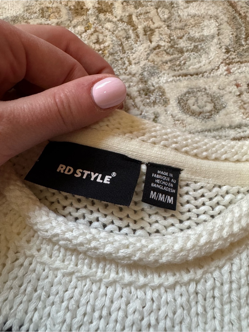 Striped Knit Top - Picture 4 of 4